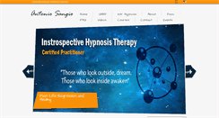Desktop Screenshot of antoniosangio.com